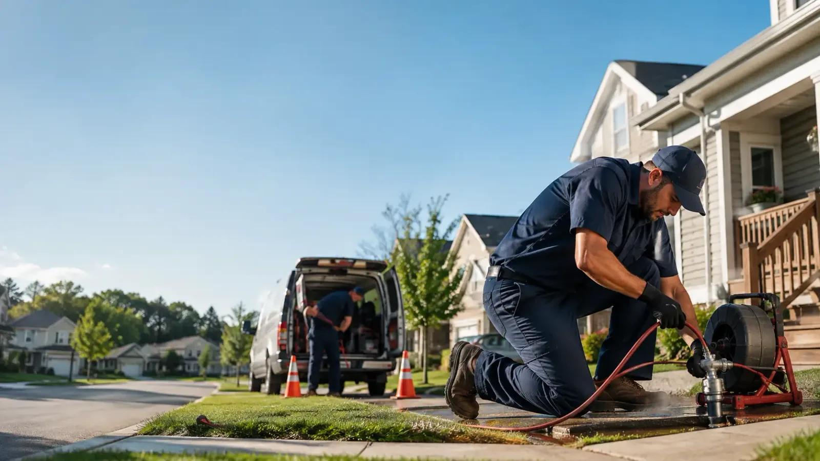 Emergency Plumbing in Cumbola, PA